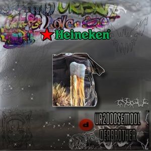 Heikein Aop Beer tee